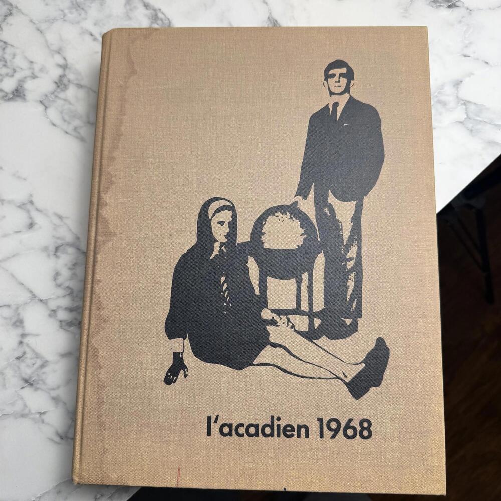 L'Acadien 1968 (Volume 49)  Louisiana HC University Of Southwestern Usl